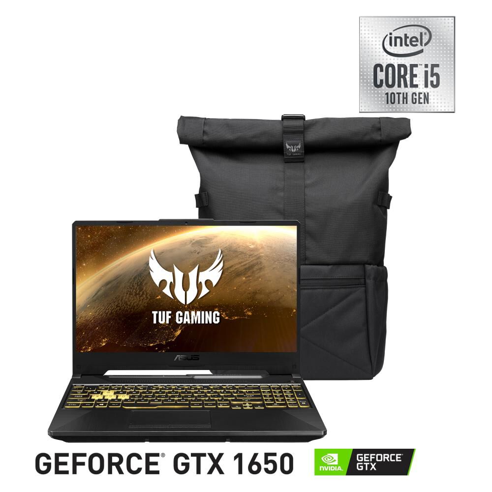 Notebook Gamer Asus Tuf Gaming FX506LH-HN110T / Fortress Gray / Intel Core I5 / 8 Gb Ram / Nvidia Geforce Gtx 1650 / 512 Gb Ssd / 15.6 " image number 1.0