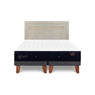 Cama Europea Cic Linea Premium / King / Base Dividida + Respaldo