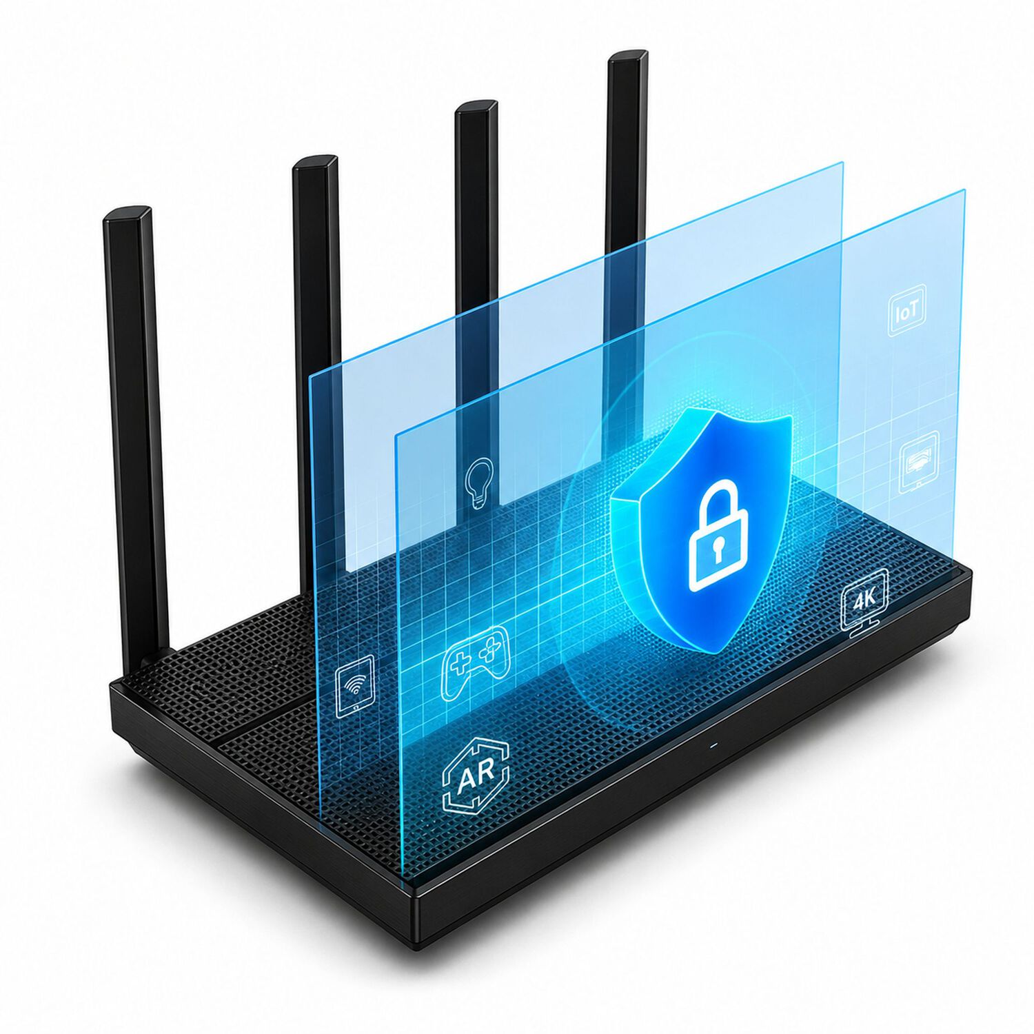 Router Tp-link Wifi 6 Dual Band Archer Ax12 Ax1500 Streaming image number 1.0