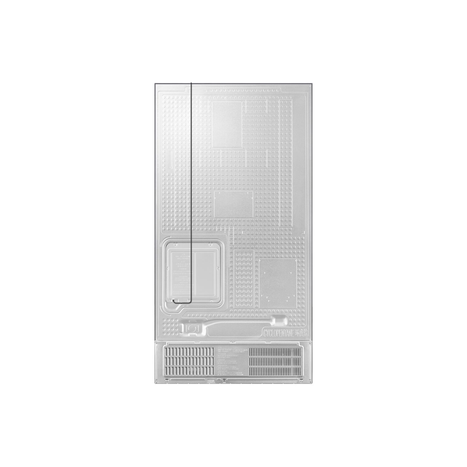 Refrigerador Side By Side 564l Gris image number 4.0
