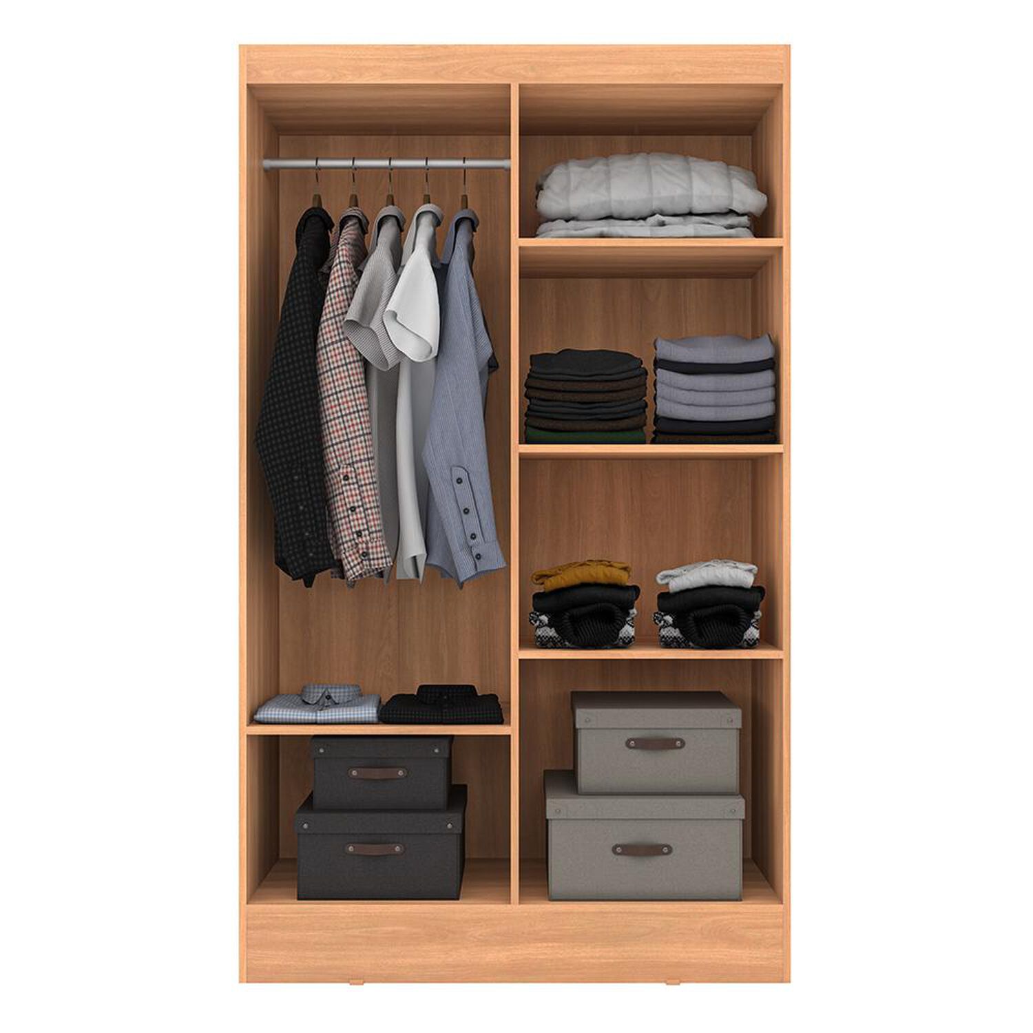 Cl&oacute;set Roca Closet Ambar / 4 Puertas image number 4.0