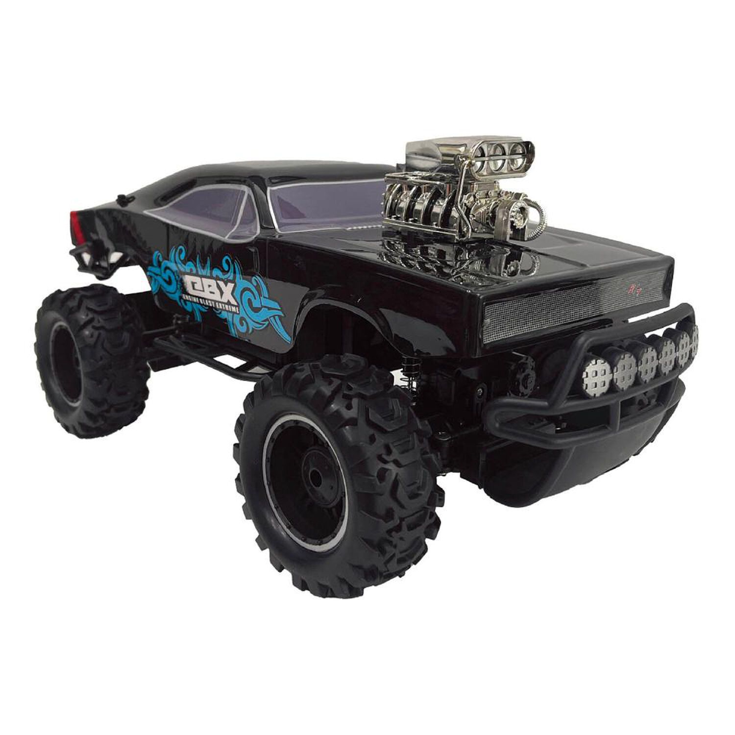 Vehiculo Radio Control Ebx Earthshaker 1:10 With Battery image number 0.0