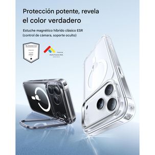 Para Iphone 17 Pro - Carcasa Magsafe Con Soporte