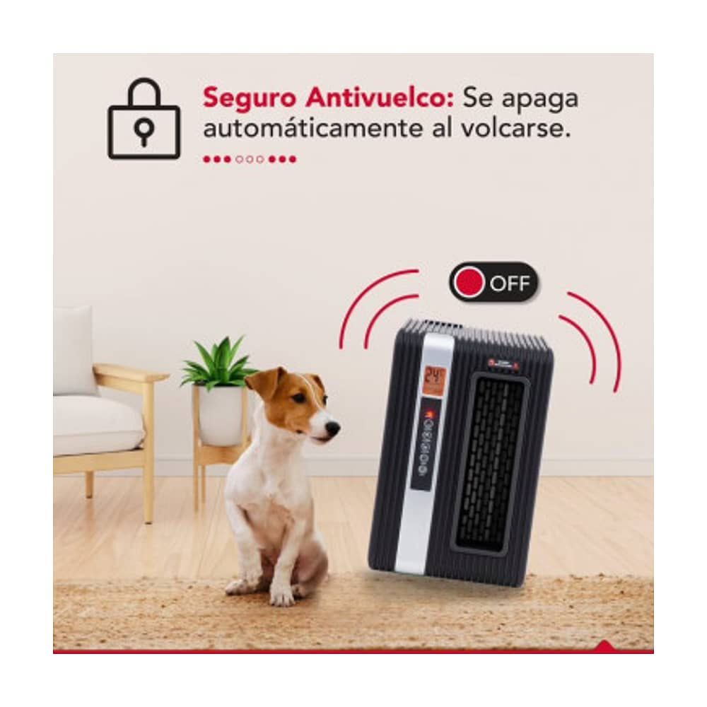 Estufa Electrica Infrarroja Thor Mini1500 image number 3.0