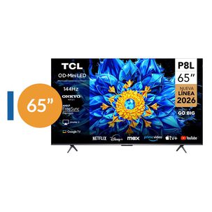 Led 65 " Tcl P8l / Qd-mini Led 4k / Smart Tv