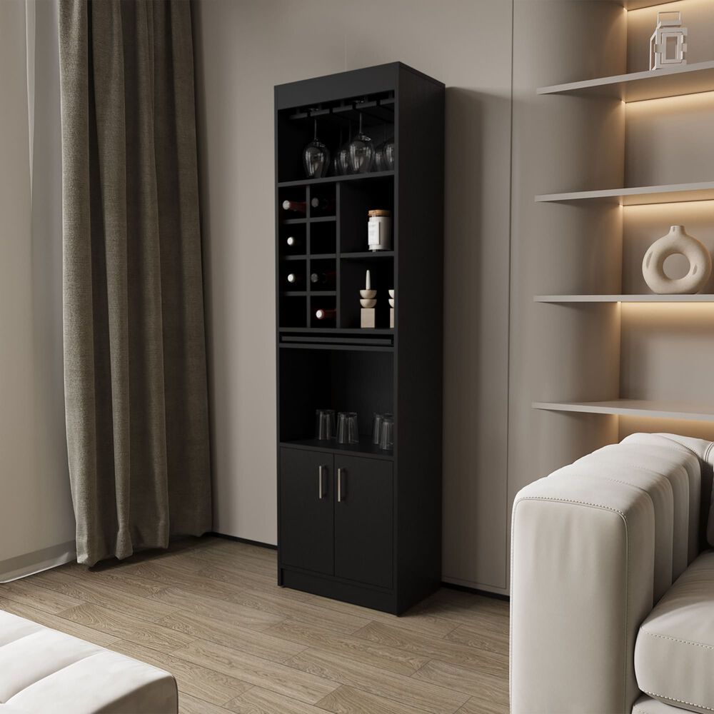 Bar Alto 8 Botelleros Repisa Extensible Fm-012 image number 4.0