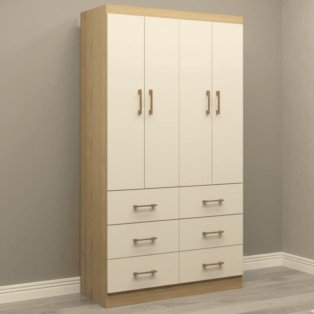 Cl&oacute;set Exit / 4 Puertas / 6 Cajones image number 4.0