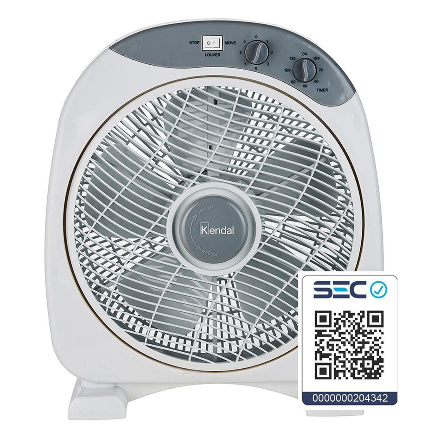 Ventilador Kendal Box 12 Kf-12b3 image number 3.0
