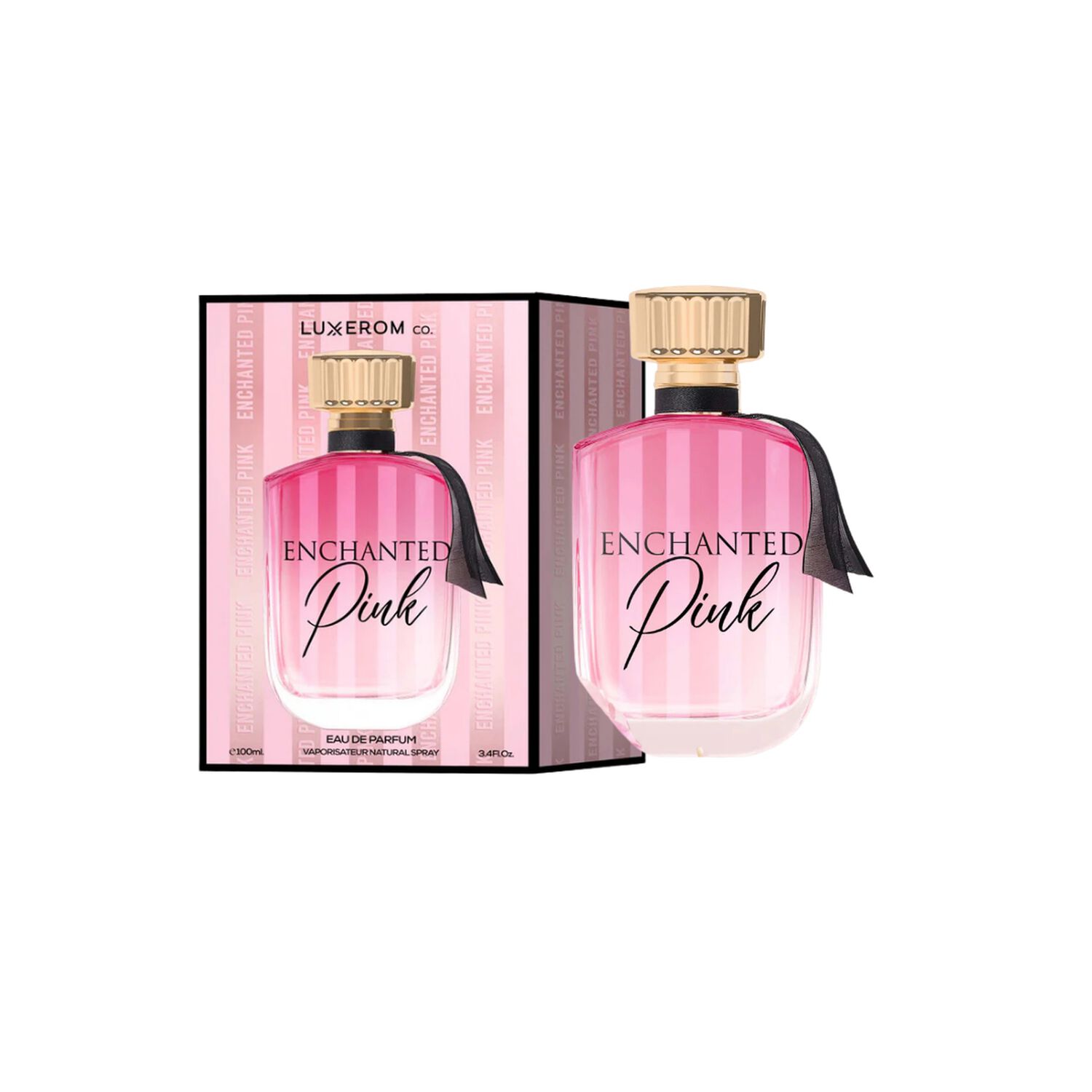 Luxerom Enchanted Pink Edp 100 Ml Mujer image number 0.0