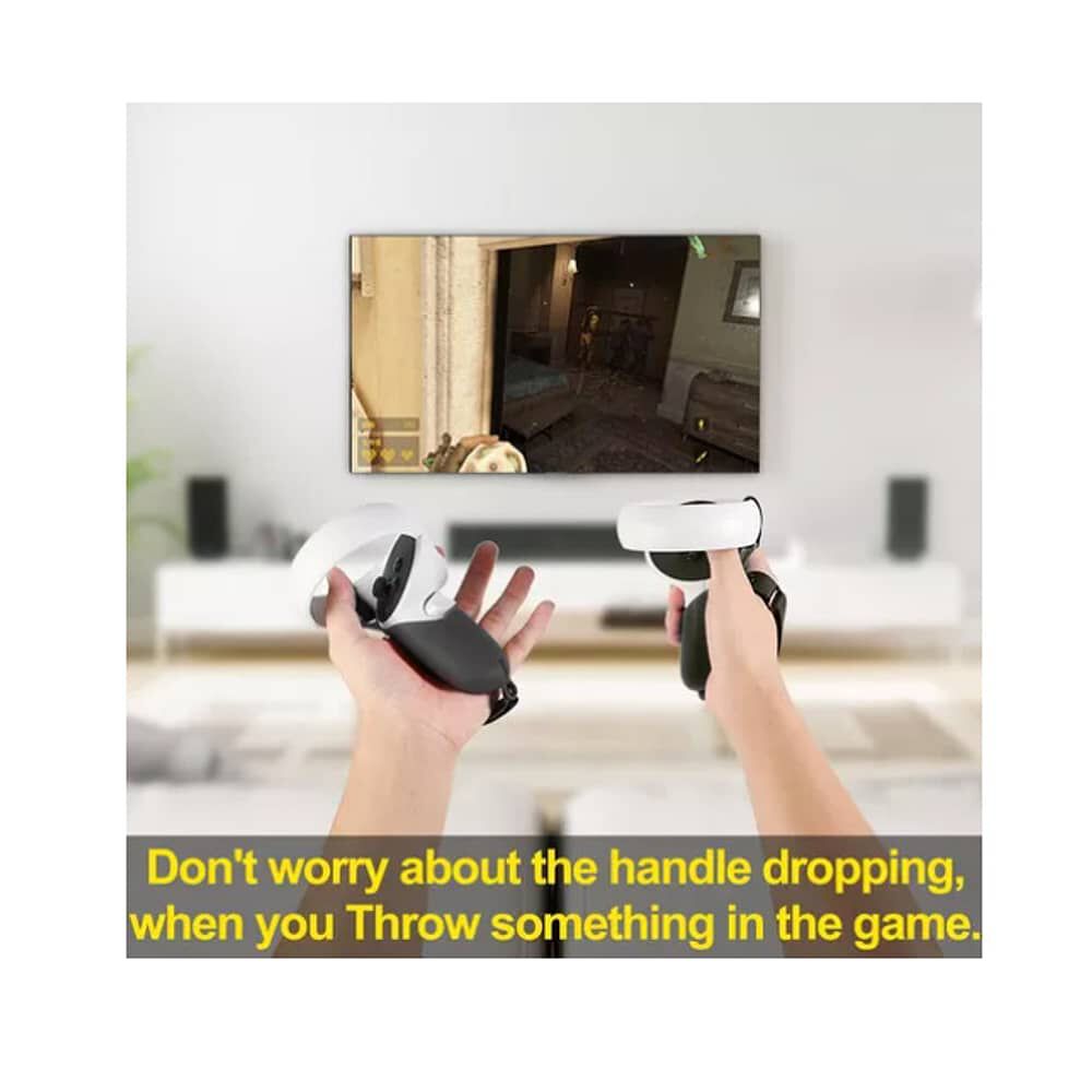 Cover Grips Para Mandos Oculus Quest 2 + Correa Ajustables image number 3.0