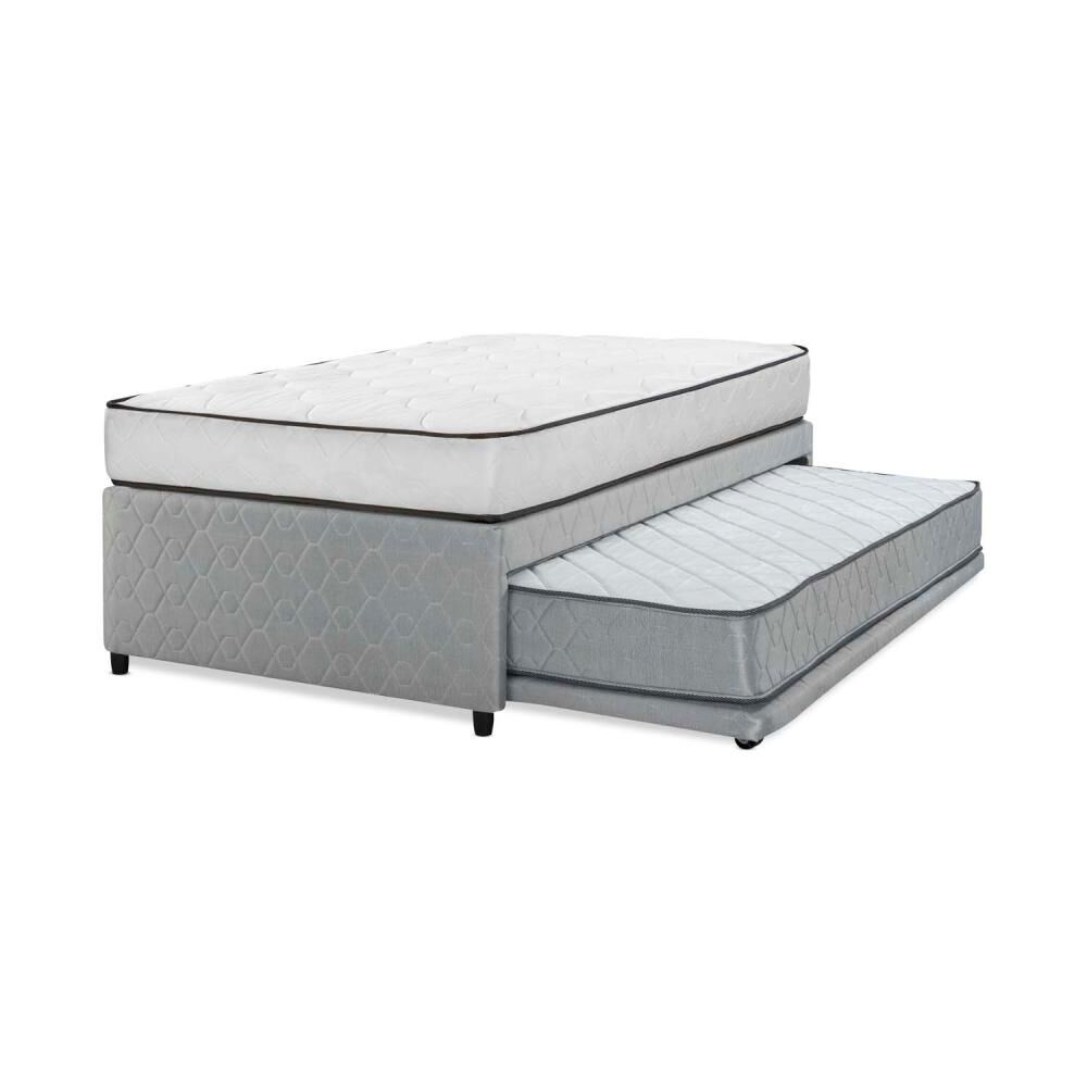 Cama Nido Flex New Simple / 1 Plaza / Base Normal image number 0.0