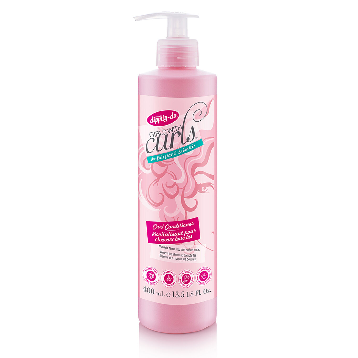 Acondicionador Rizos Girls With Curls 400 Ml image number 0.0