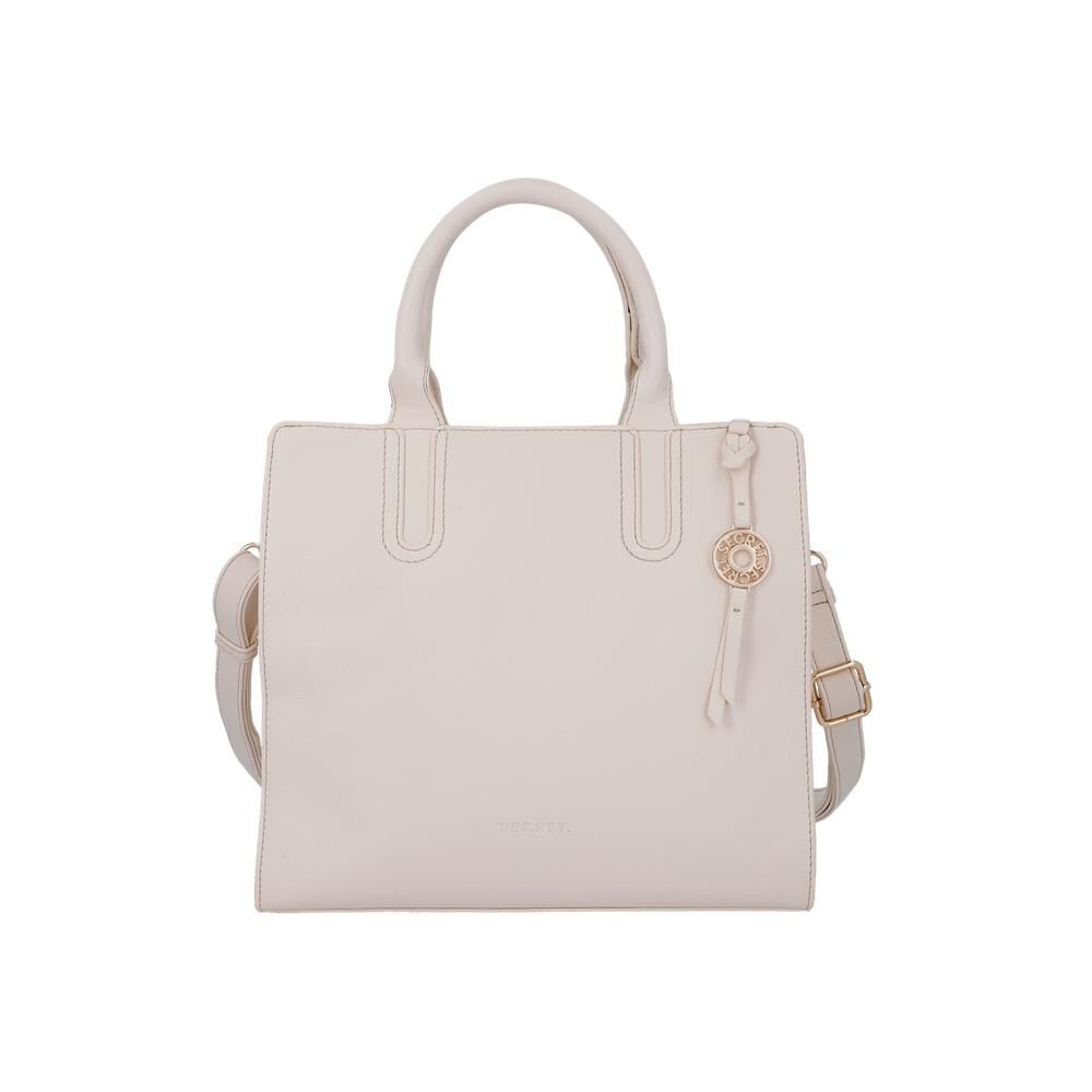 Cartera Tote Secret Noruega St6 M Beige image number 0.0