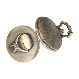 Reloj De Bolsillo Mi Vecino Totoro