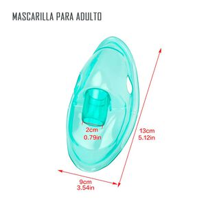Kit Mascarilla Para Nebulizacion De Adulto