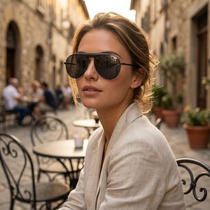 Lentes Aviador Premium Para Fiestas Y Estilo Urbano