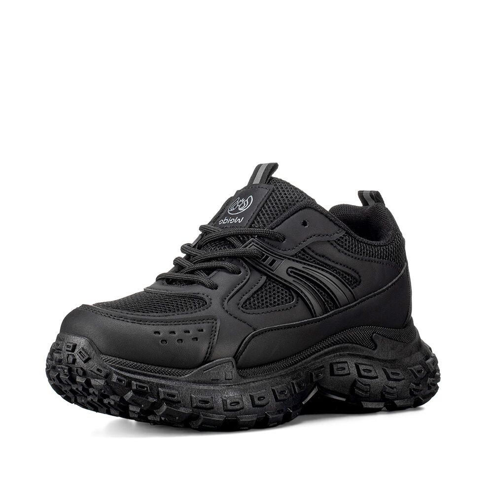 Zapatillas Negro Casual Mujer Weide Sl03 image number 8.0