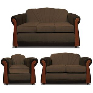 Juego De Living Elegant Marsella / 6 Cuerpos