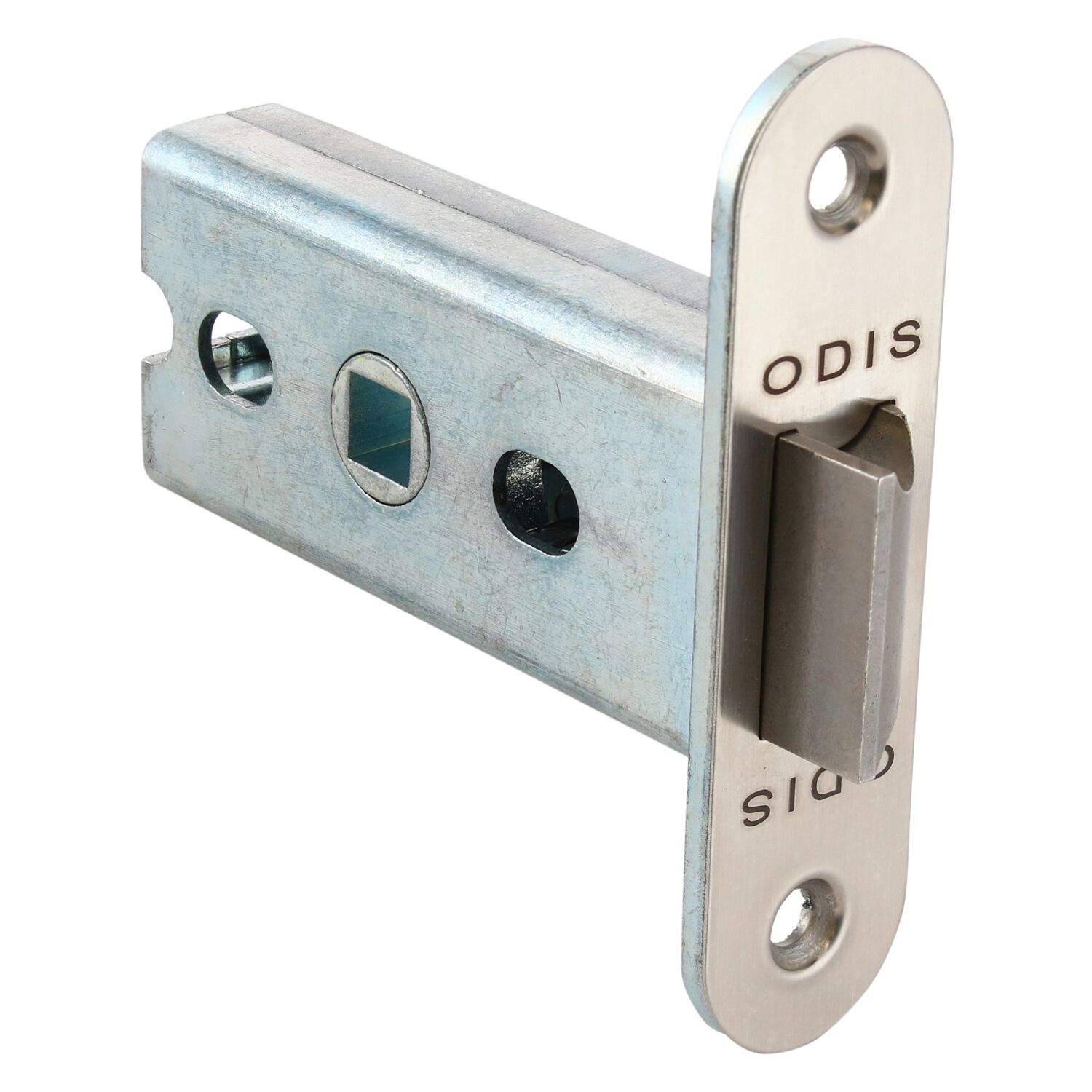 Picaporte Para Cerradura Embutir Odis 301 Simple Paso - Plata image number 0.0