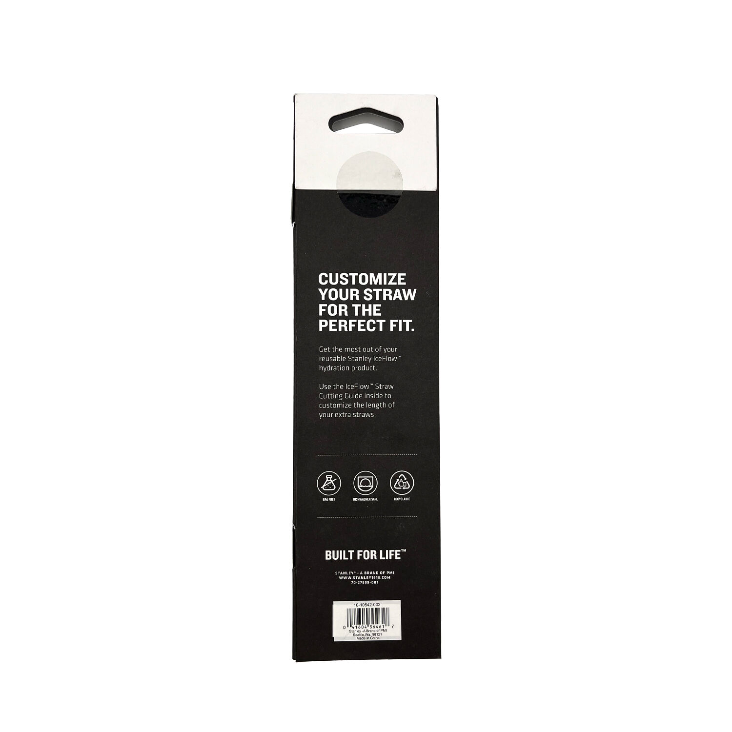 Bombillas Flip Straw (pack De 4) image number 1.0