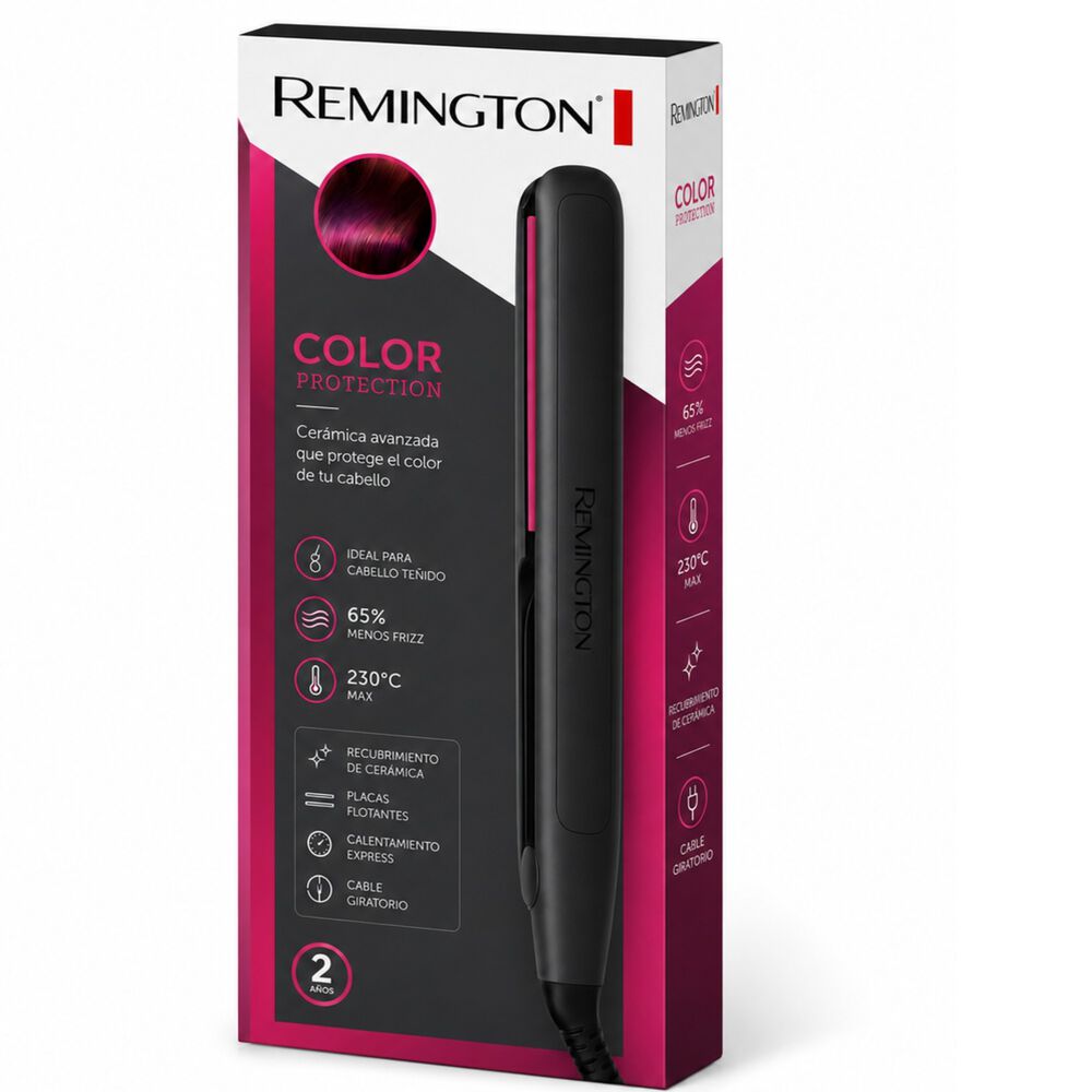 Alisador De Cabello Remington Color Protect S6300 Anti Frizz image number 0.0