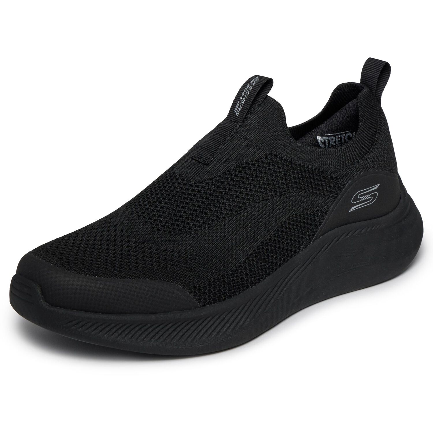 Zapatilla Skechers Bobs Moda Flex Hombre Negro image number 2.0