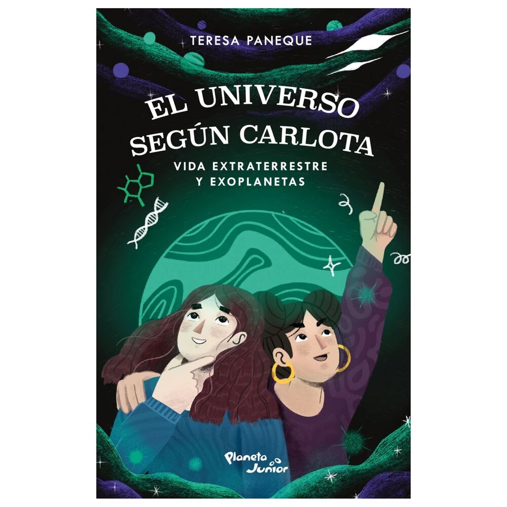 El Universo Seg&uacute;n Carlota. Vida Extraterrestre Y Exoplanetas (tapa Blanda) - Teresa Paneque | Libro image number 0.0