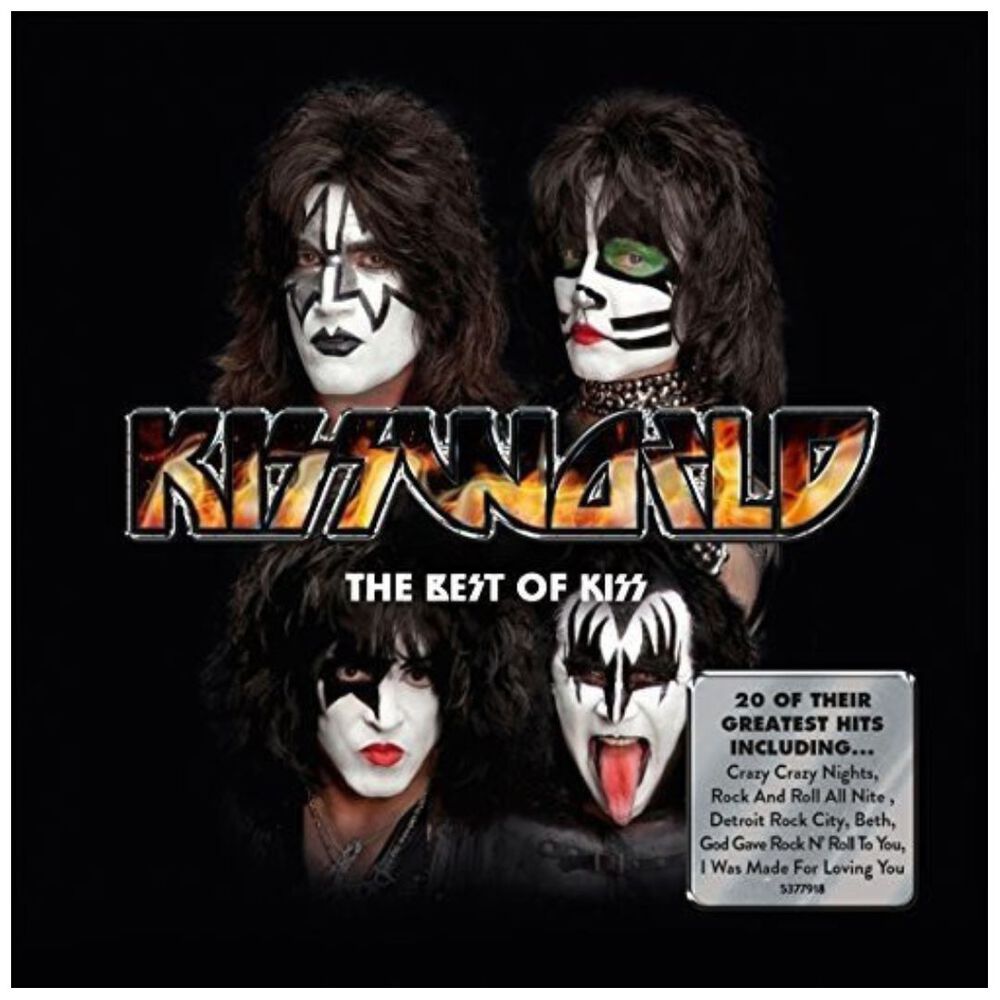 Kiss - Kissworld The Best Of | Cd image number 0.0