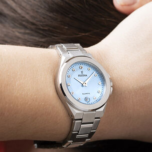 Reloj F20700/3 Festina Azul Mujer Mademoiselle