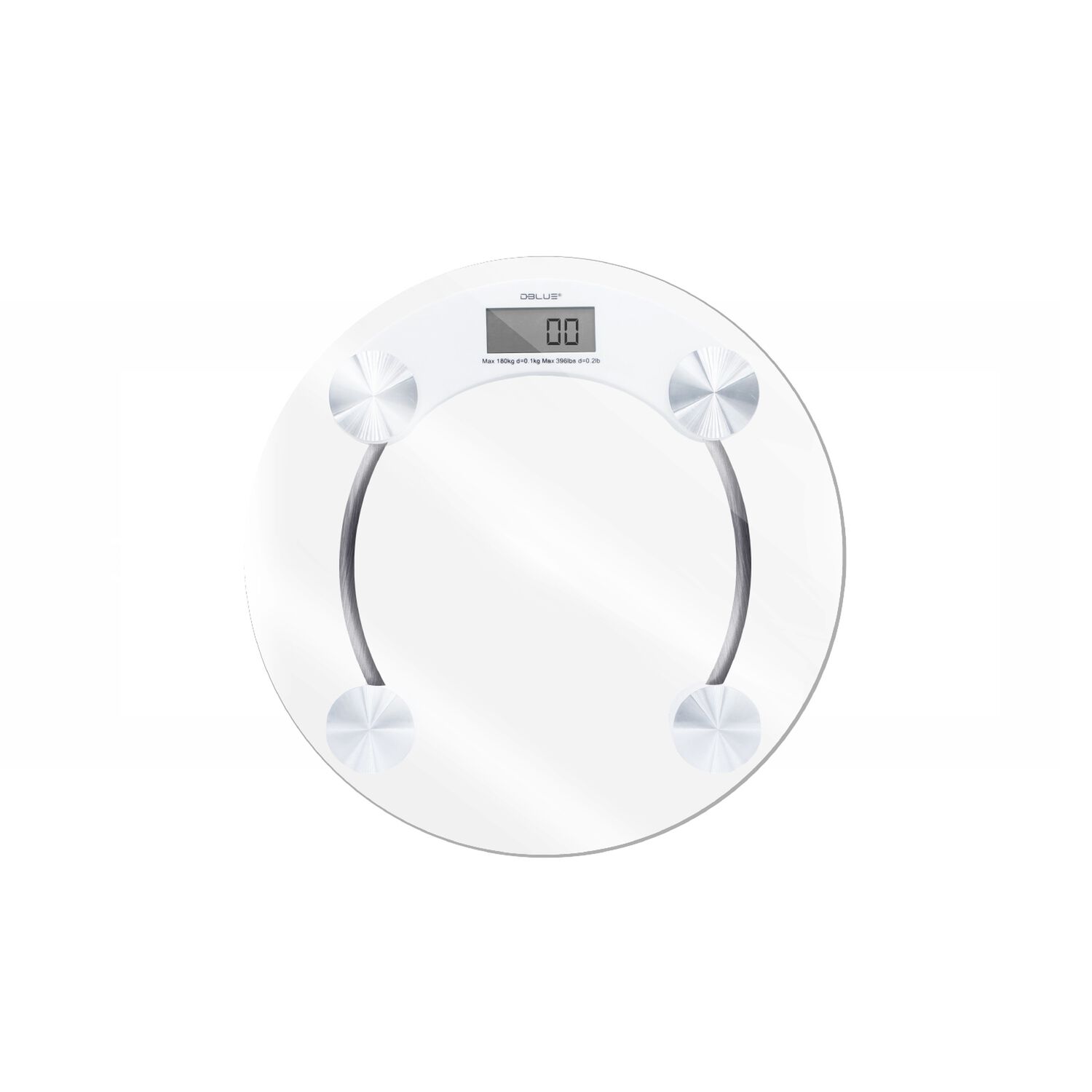 Bascula Digital De Vidrio Templado 180k Max Transparent Ws34 image number 6.0