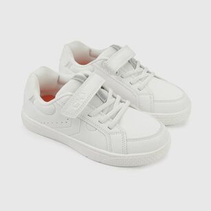 Zapatilla Escolar Unisex Colloky Blanco
