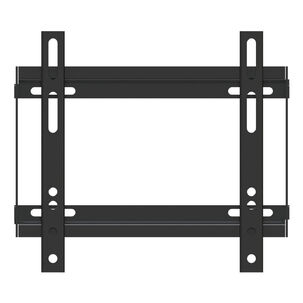 Soporte Tv Fijo Ultra Slim - 23" A 42" - Brasforma