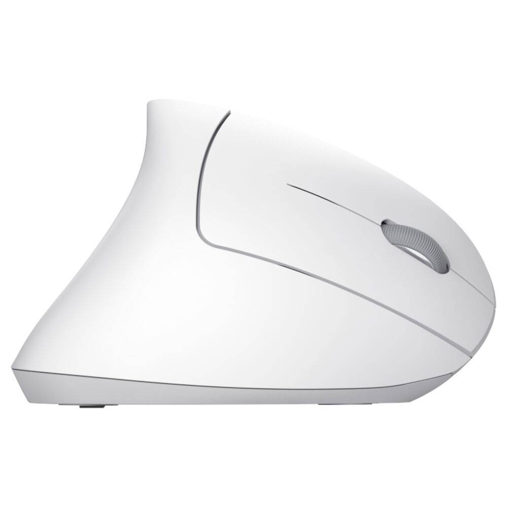 Mouse Vertical Inal&aacute;mbrico Ergon&oacute;mico Trust Verto White image number 5.0