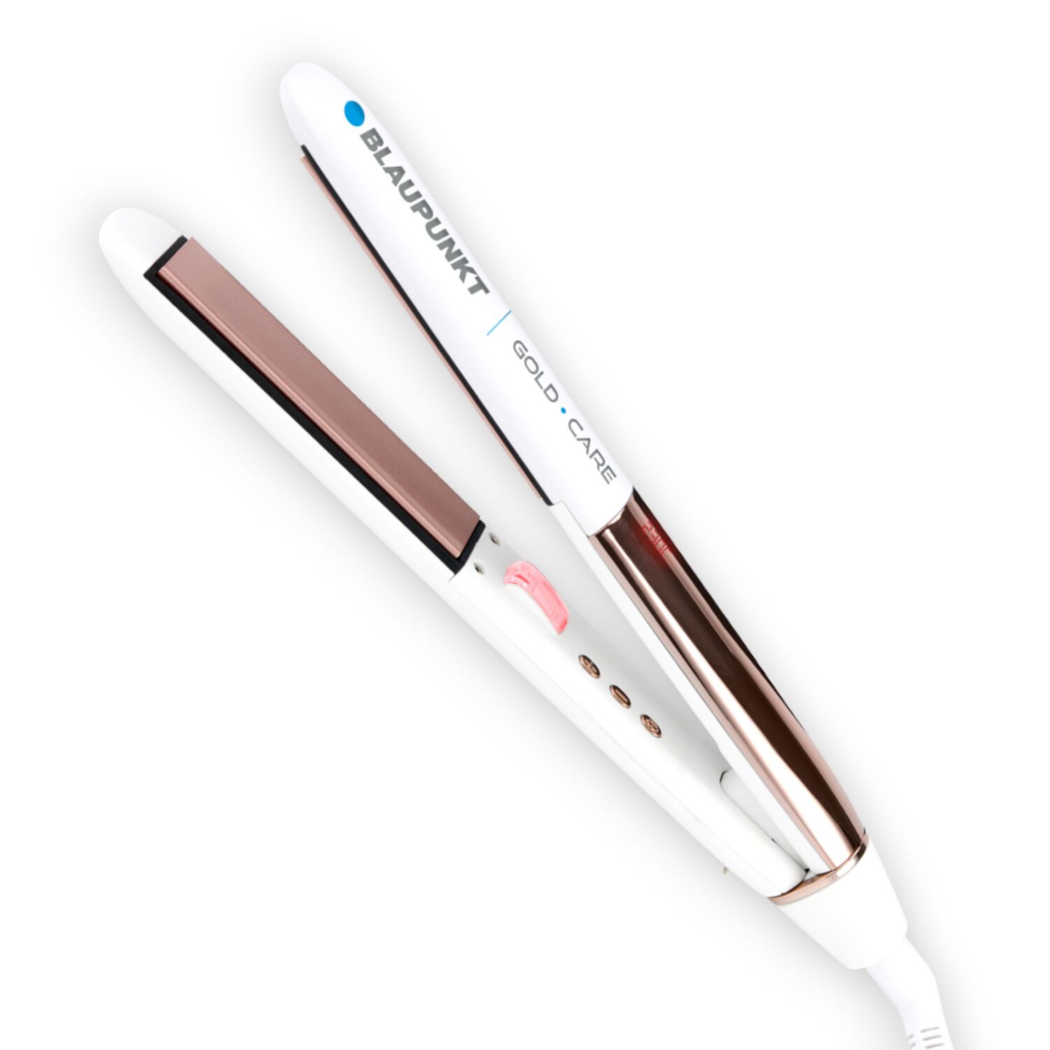 Alisador De Cabello Digital Gold Care Tourmaline 230&deg; Max image number 8.0