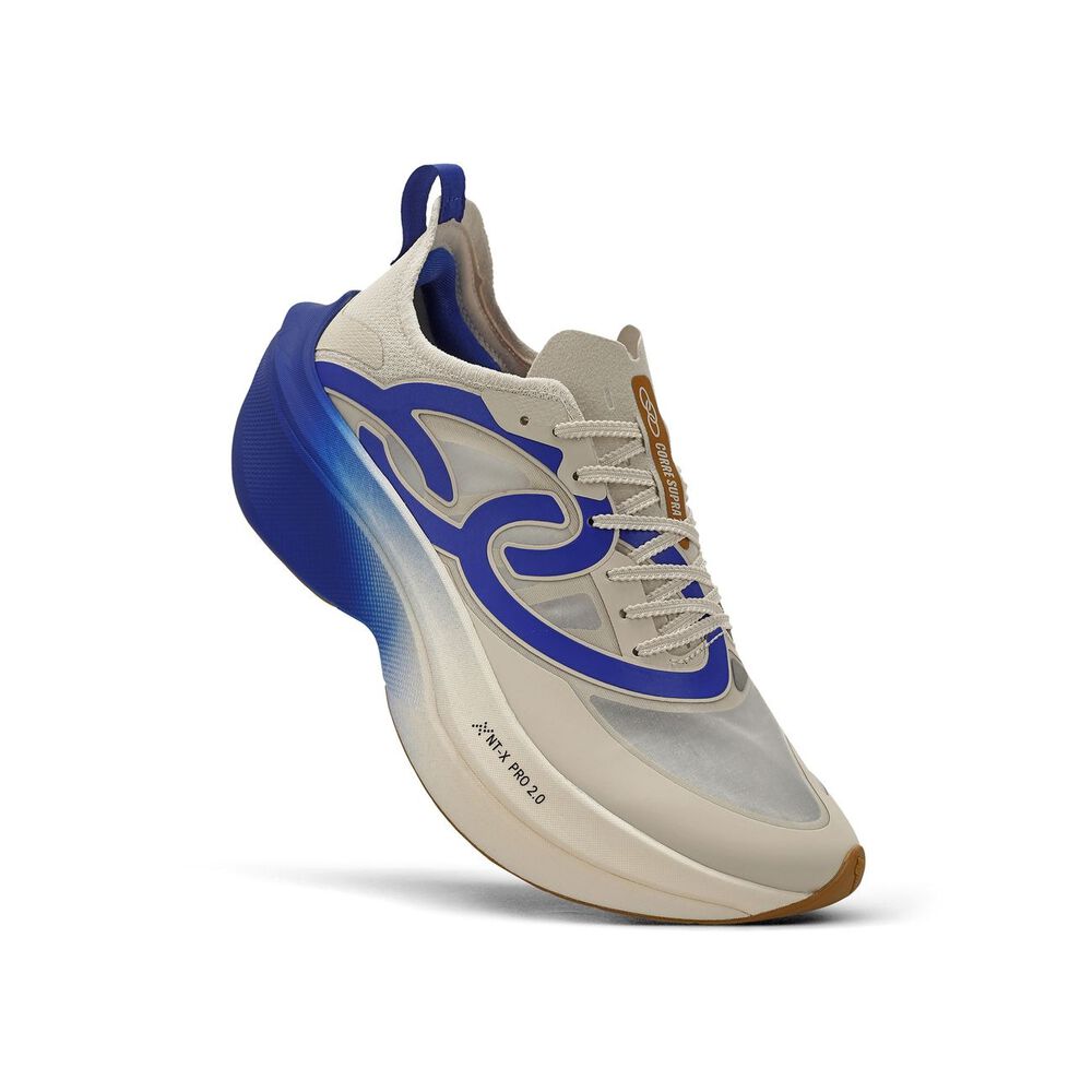 Zapatilla Running Hombre Corre Supra 2 Azul/blanco image number 1.0