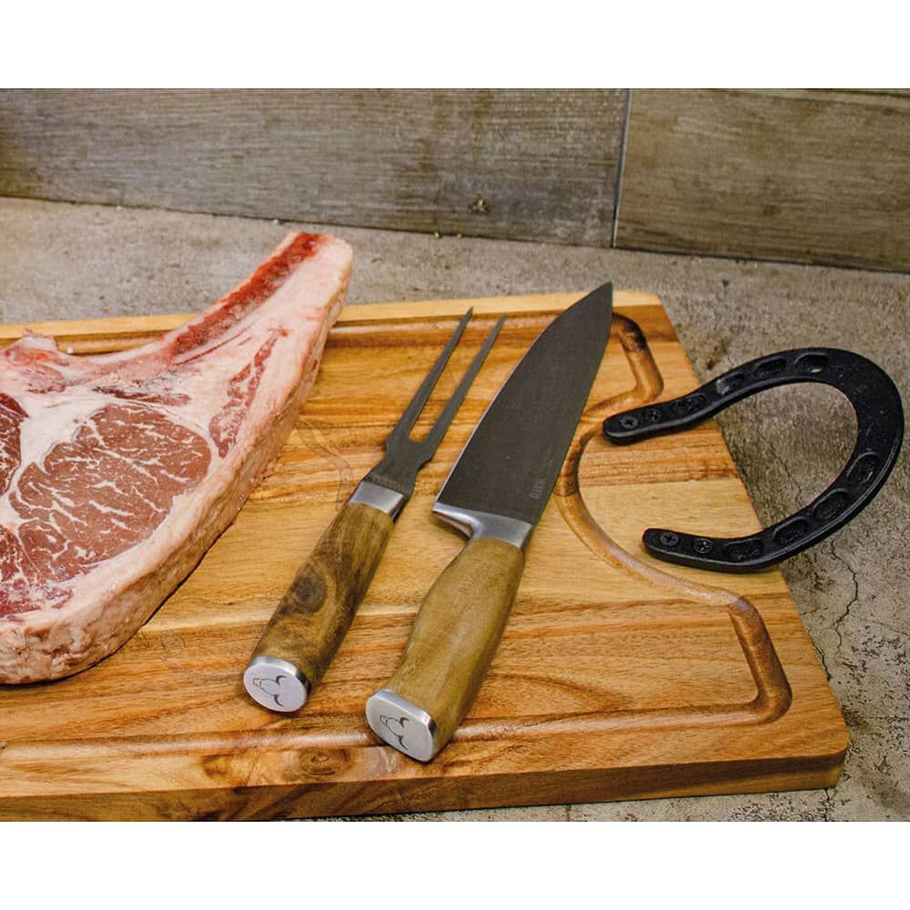 Tabla Para Picar De Madera Herradura Wayu Limited 50 Cm image number 6.0