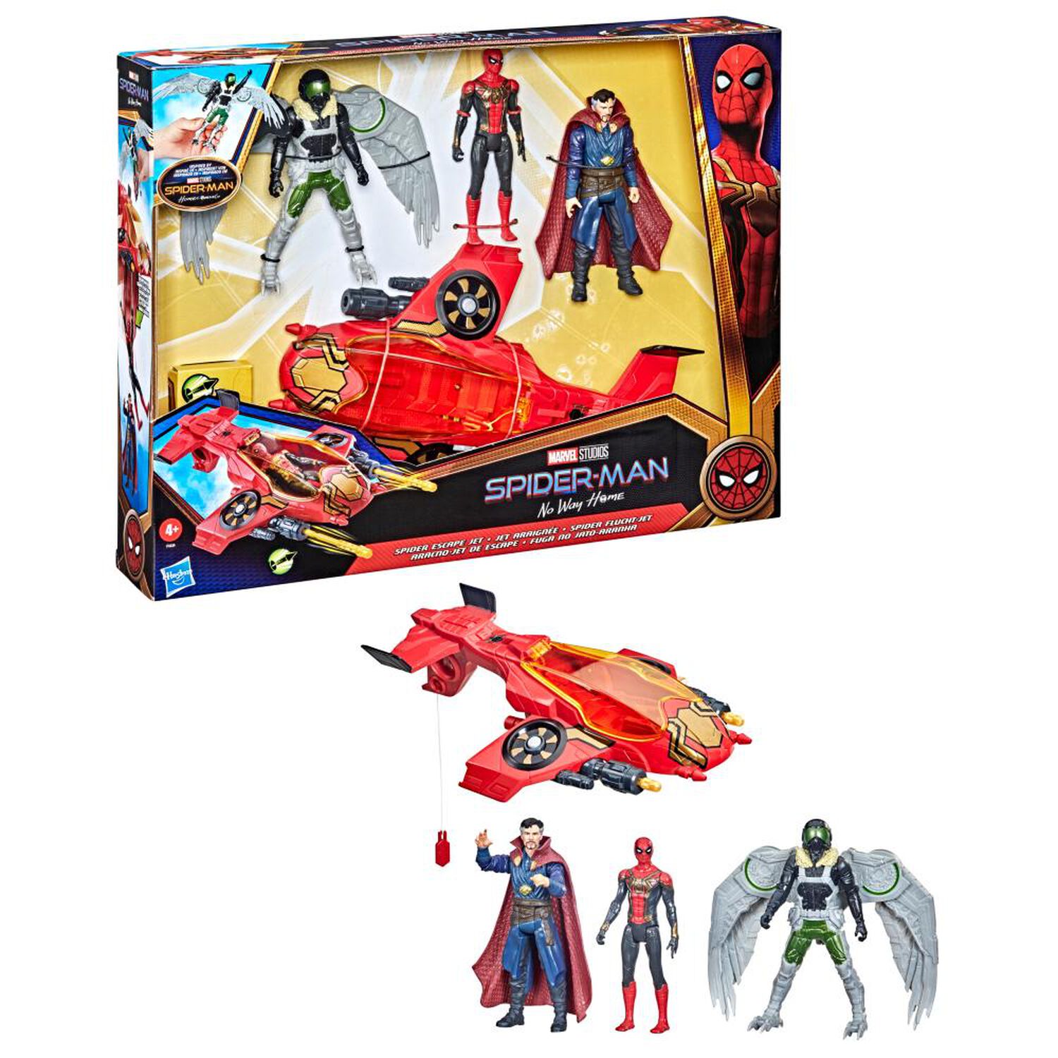 Figura De Acci&oacute;n Spiderman Movie image number 2.0