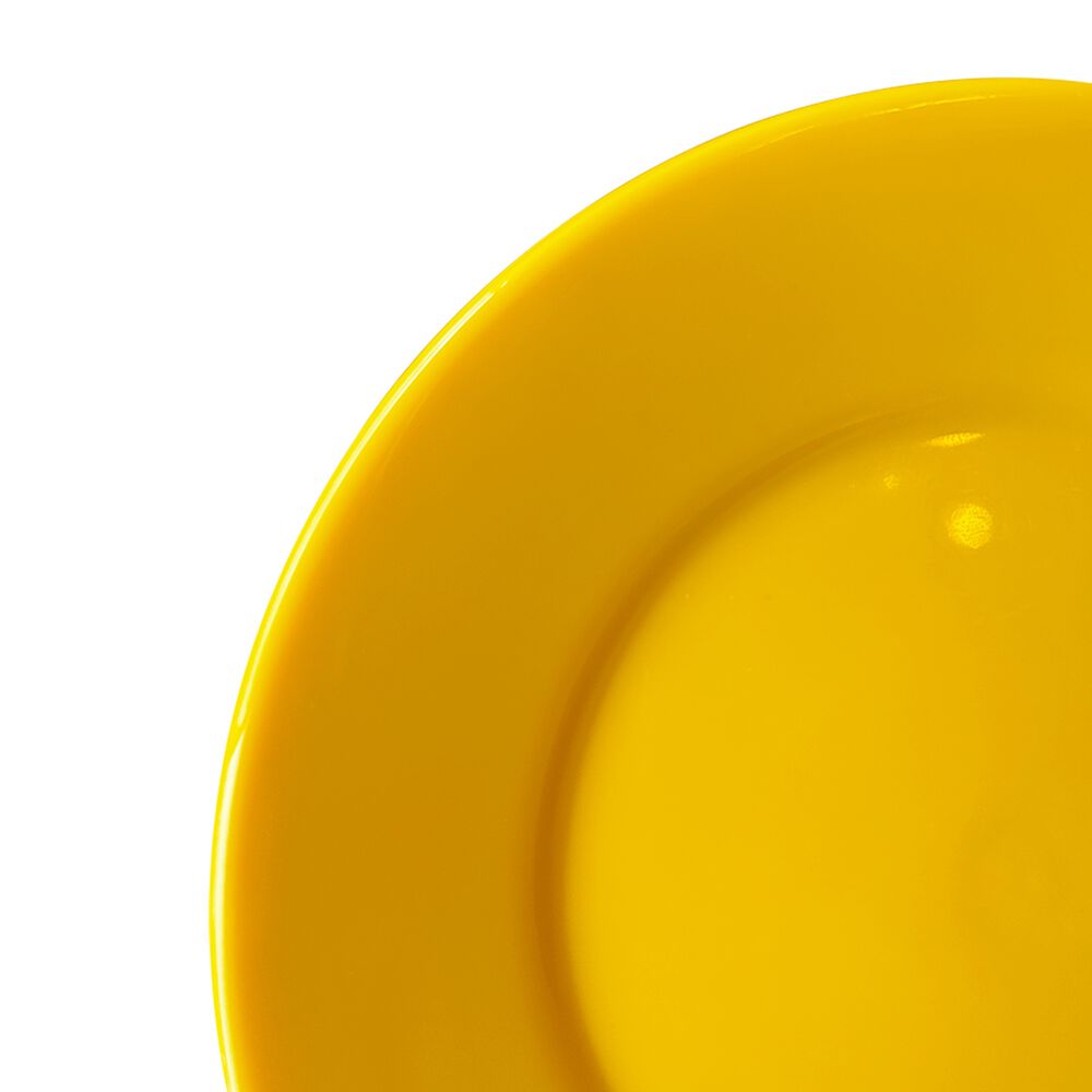 Set De 6 Plato De Policarbonato Amarillo 17 Cm image number 3.0