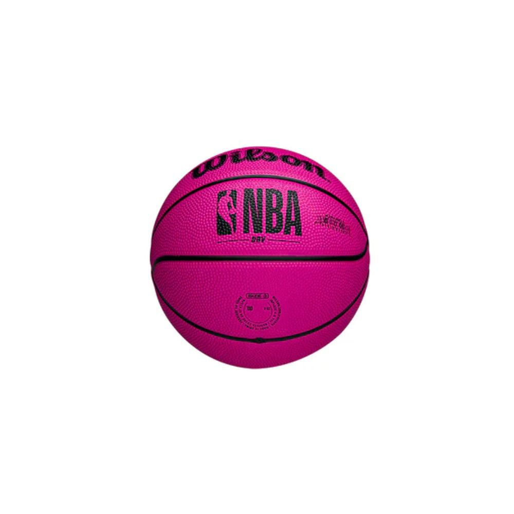 Balón Basketball Nba Drv Bskt Mini Pink 3 Wilson image number 5.0