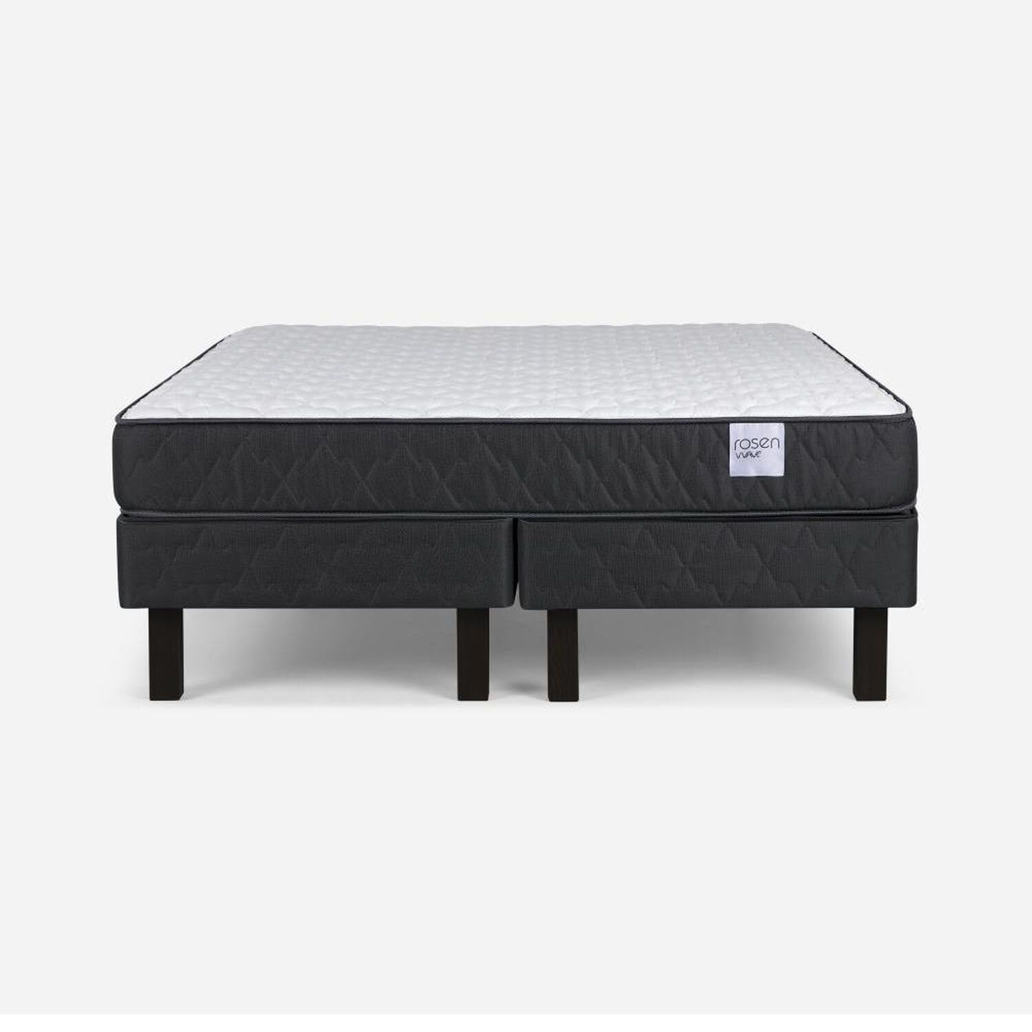 Cama Europea Rosen Wave / 2 Plazas / Base Dividida image number 4.0