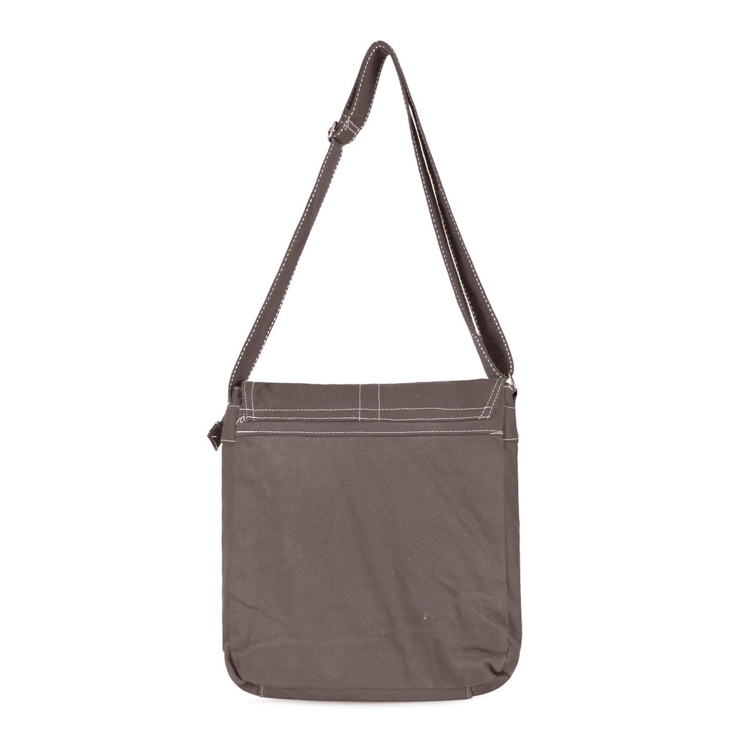 Bolso Morral Classic York Gris Park West image number 2.0