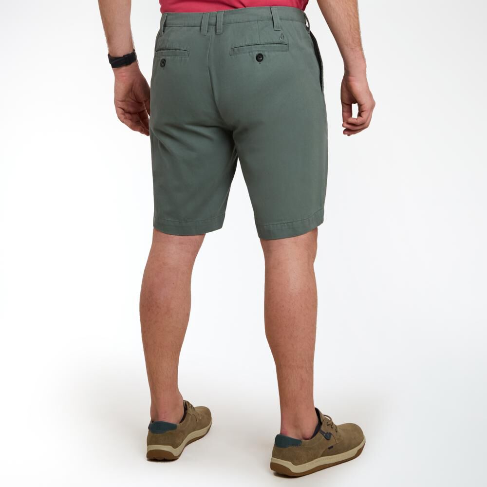 Bermuda Tiro Medio Regular Hombre Herald image number 3.0