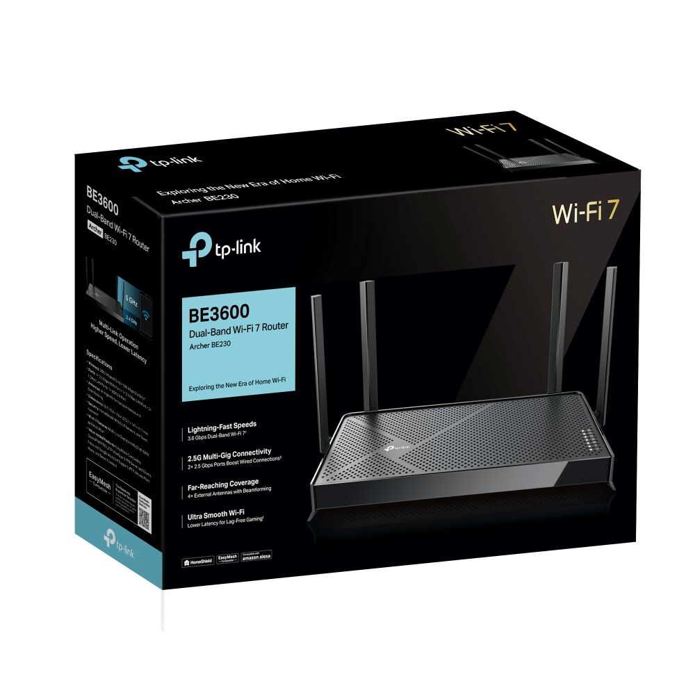 Router Tp-link Be3600 Dual-band Wi-fi 7 image number 3.0