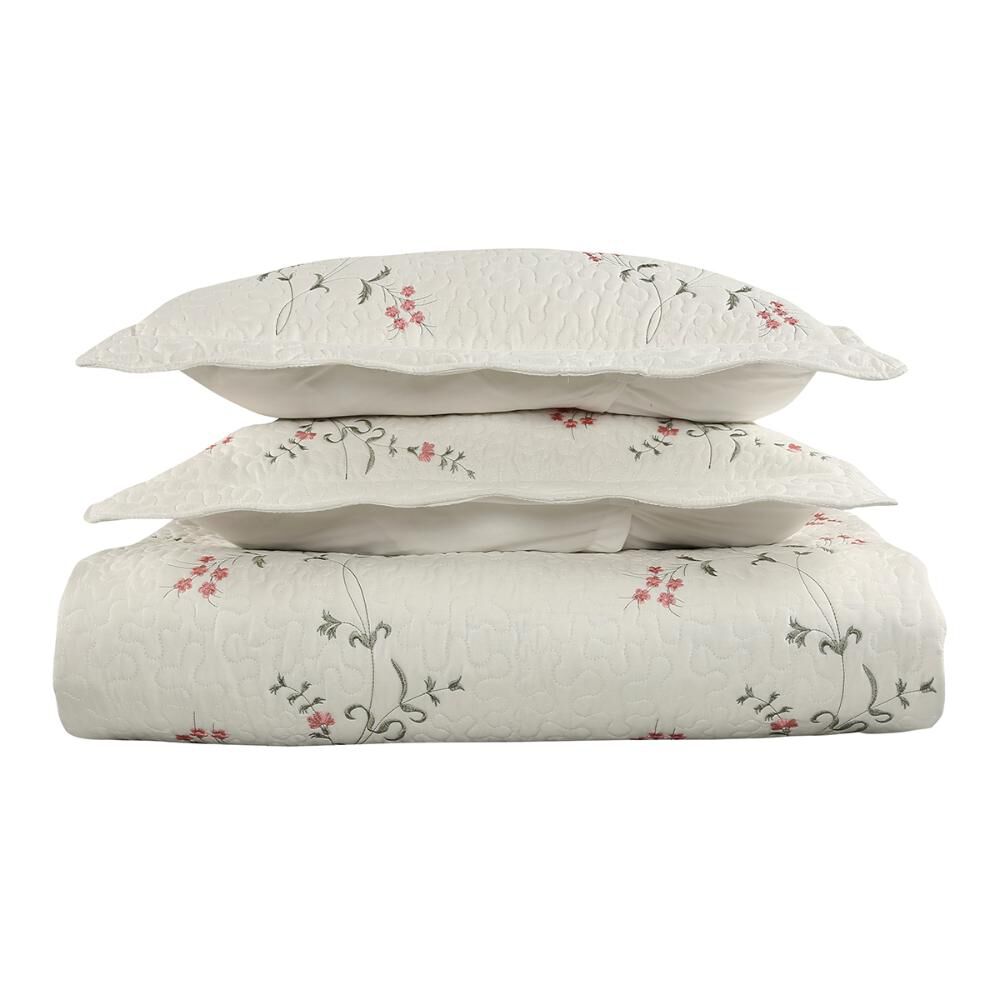 Quilt Andes Bordado Toronto Rosa image number 2.0