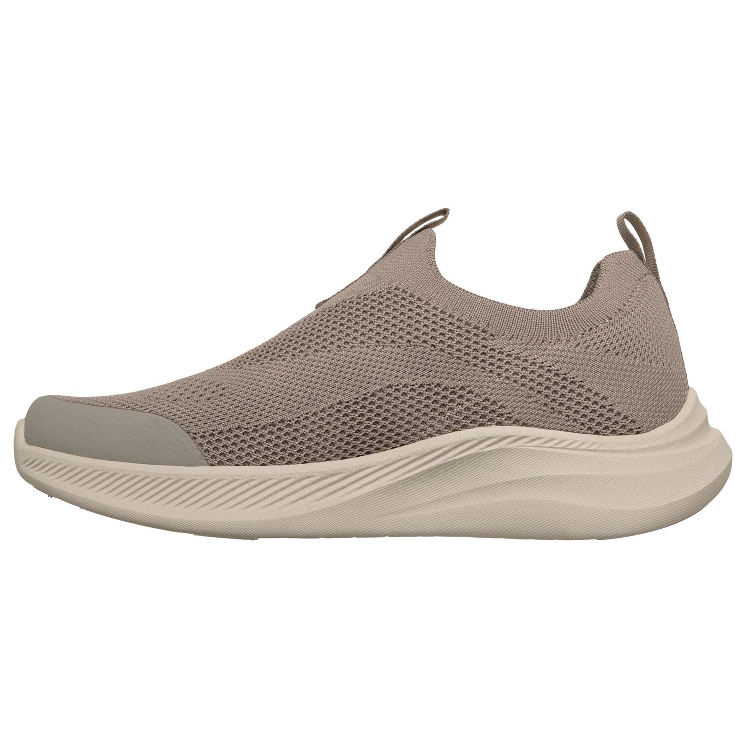 Zapatilla Skechers Bobs Moda Flex Hombre Caf&eacute; image number 5.0
