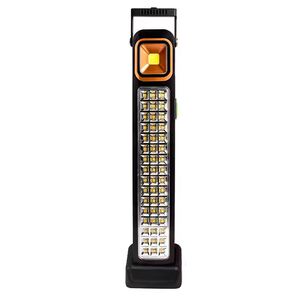 Lámpara De Emergencia Led Hel-6866t Con 48 Leds