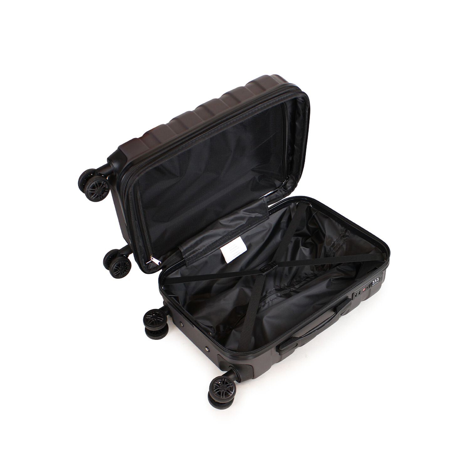 Maleta Cabina Soho S 10kg Gris Nautica image number 1.0