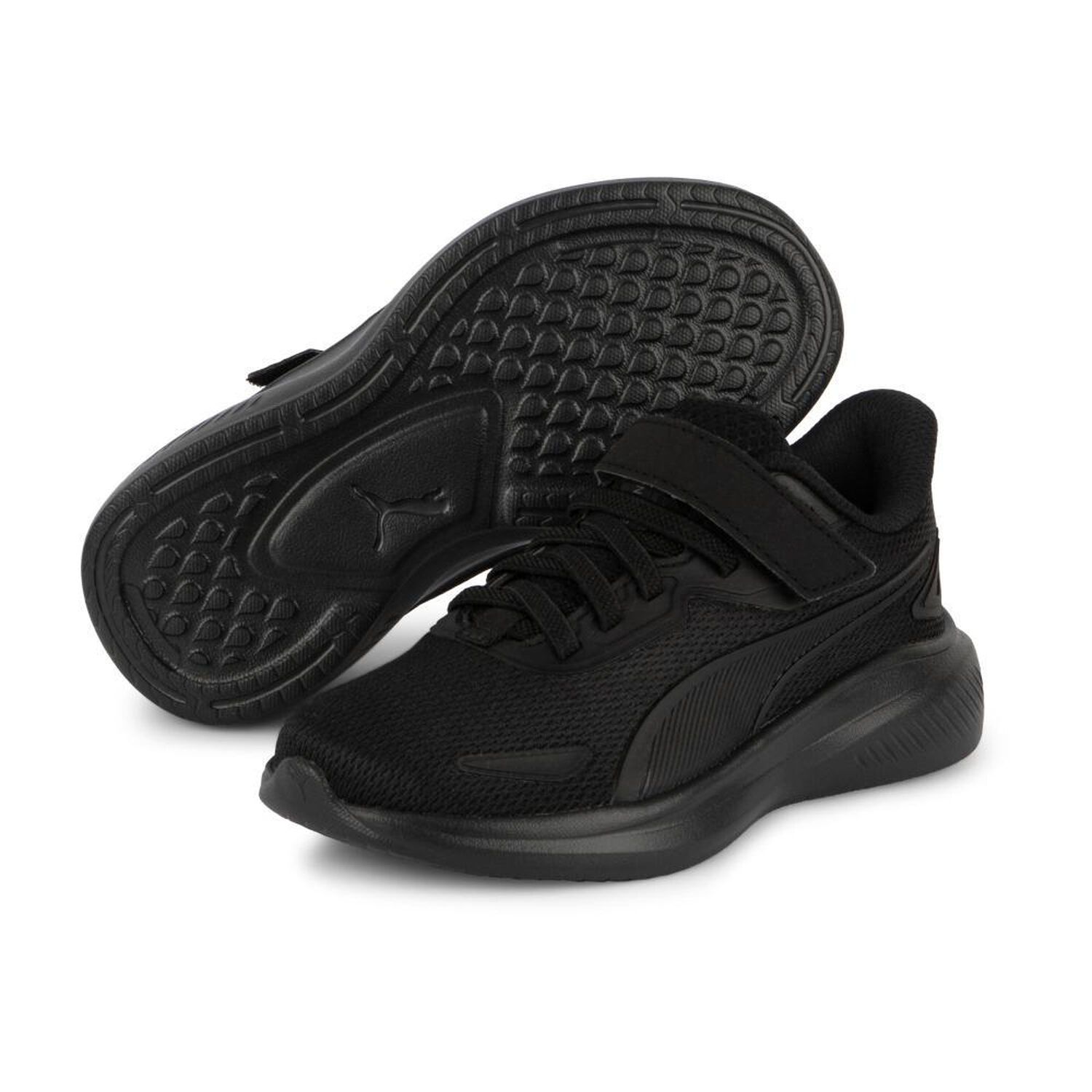 Zapatilla Running Unisex Puma Skyrocket Negro image number 1.0