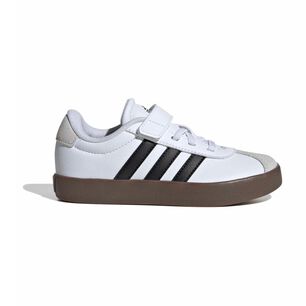 Zapatilla Adidas  Vl Court 3.0 Infantil Blanco