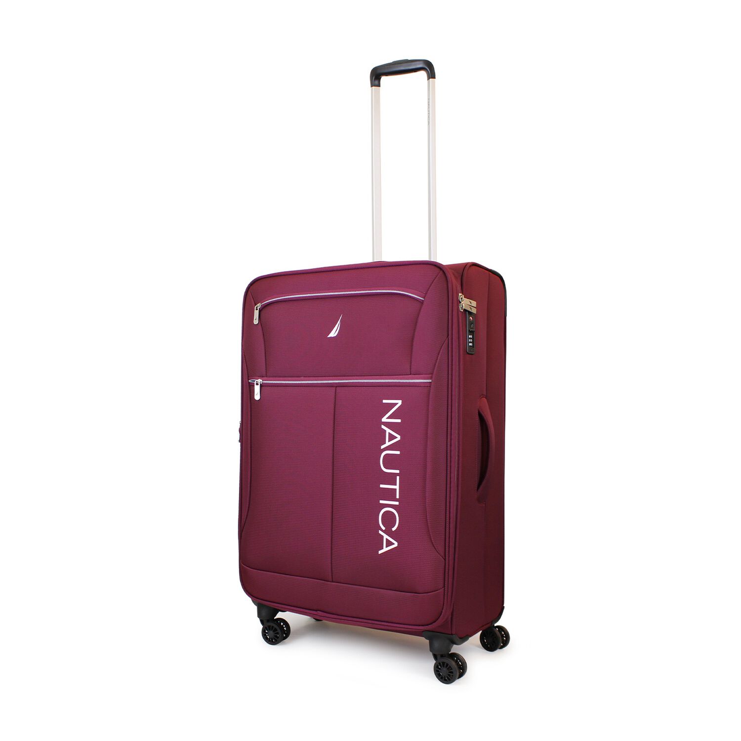 Maleta Blanda Mediana Nautica Valencia 20kg Burdeo image number 5.0